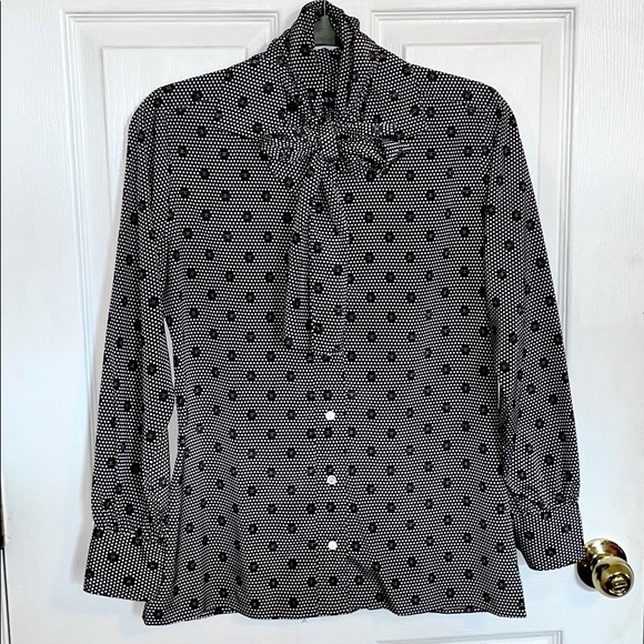 Givenchy Tops - Givenchy for Chesa Vintage Logo Print Top & Scarf